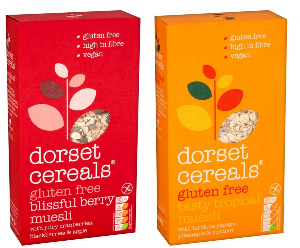 Dorset Cereals Gluten Free Muesli Kosher London Beth Din KLBD